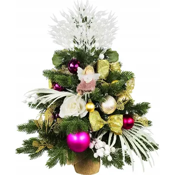 Vánoční stromek Umělý vánoční stromeček LAALU Do 100 cm