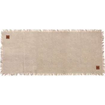 ubrus H&L Bavlněný ubrus/běhoun Edge, 150x40cm, béžová
