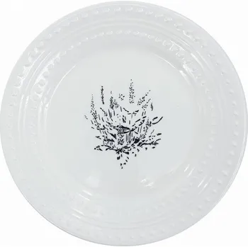 Talíř by inspire Dezertní talíř Embos line Esence, 19cm