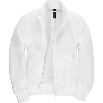 Dámská větrovka B&C Trooper Dámská bunda - bomber JW964 White-White S