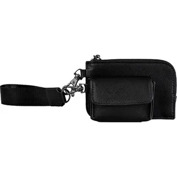 BagBase Cestovní pouzdro na sluchátka a peníze BG748 Black-Black one size
