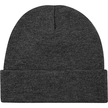 Čepice L-Merch Unisex pletená čepice C700 Grey Melange one size