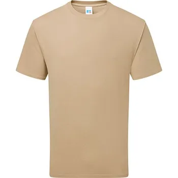 Russell Unisex klasické triko R-180M-0 Tan XXL