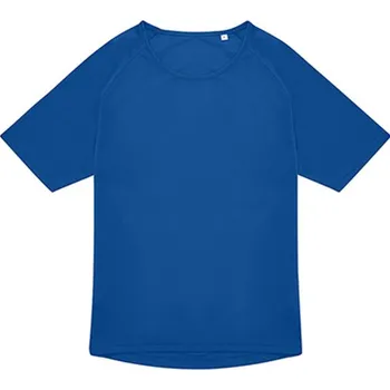 Pánské tričko B&C Unisex funkční triko TG003 Royal Blue XL