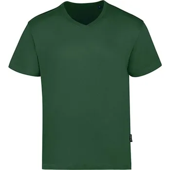 Pánské tričko Hrm Pánské tričko z organické bavlny HRM102 Bottle Green XL