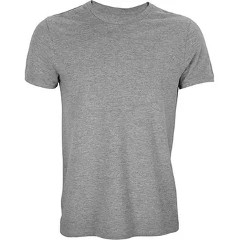 Pánské tričko Neoblu Loris Unisex tričko NB3775 Gray melange XS