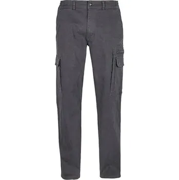 Pánské kalhoty SOĽS Docker Pánské kalhoty SL03820 Dark grey 38