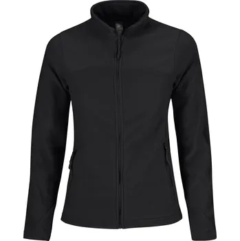 Dámská mikina B&amp;C Fleece Coolstar Dámská fleecová mikina FW752 Black XS