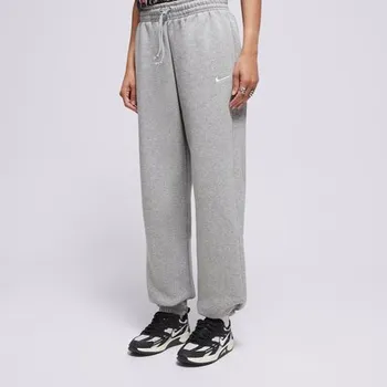 Pánské kalhoty Nike Kalhoty W Nsw Phnx Flc Hr Os Pant 2 Šedá M