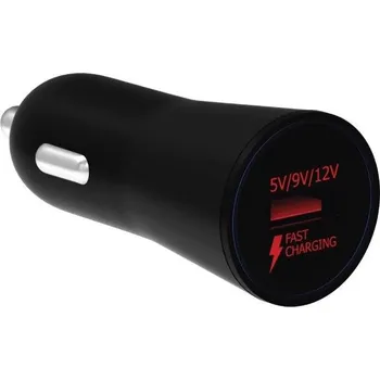 Winner Group - Nabíječka do auta 1xUSB-A Power Delivery 18W černá