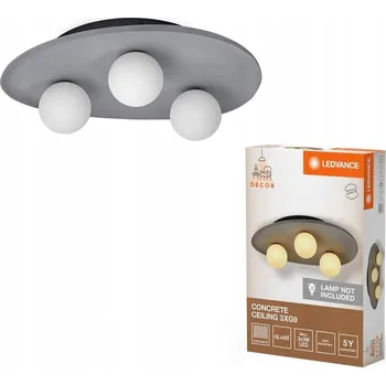 Stropní Svítidlo Ledvance 50 x 38,5 cm šedá