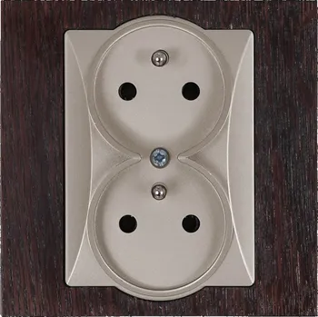 Stavebniny Dvojnásobná zásuvka