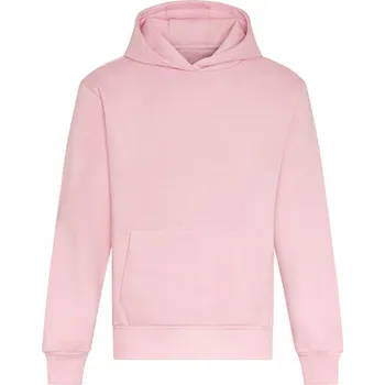 Pánské oblečení Just Hoods Unisex oversize mikina JH120 Baby Pink XL