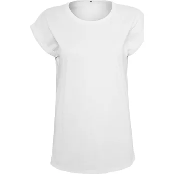 Build Your Brand Dámské triko z organické bavlny BY138 White XXL