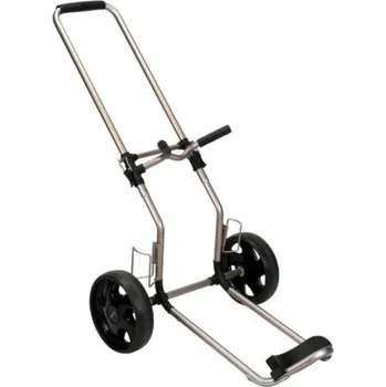 Golfový vozík Bag Boy Rental Dual Tube ruční dvoukolový golfový vozík