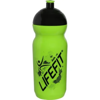 Košík na láhev Lifefit Cyklo láhev G-600, 600ml, zelená