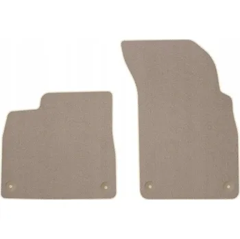 autokoberec Kobercové rohožky Edecor velurové 2 ks