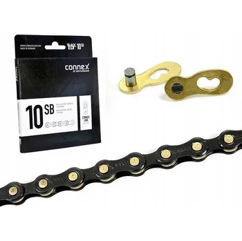 Řetěz na kolo Řetěz na kolo Connex by Wippermann 10sB 10rychlostní (5,9 - 6,2 mm)