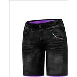 CRAZY Woman CRAZY Short Wonder Magic, Print Dark Jeans velikost: XXS