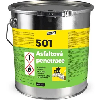 Penetrace Perdix 501 asfaltová penetrace 4,5 kg