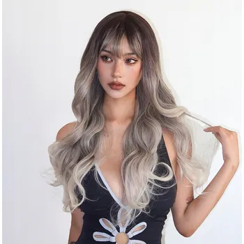 Paruka Paruka dlouhé syntetické vlasy BWR