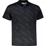 Pánské funkční triko s límečkem premium ALTISPORT VOJ/ALM050TR05 ČERNÁ 4XL