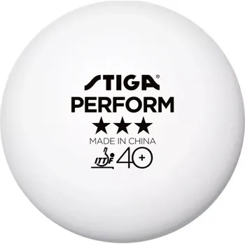 Stolní tenis Stiga Perform 40+ míčky*** plast / 6 ks/