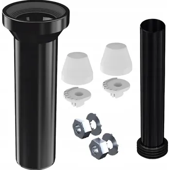 Sada montážní trubka pro připojení splachovače WC