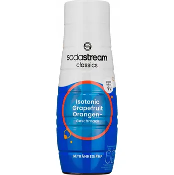 Sirup pro výrobník sody Sirup SodaStream Isotonic Isotonic Grepfrut Pomeranč Koncentrát 440 ML