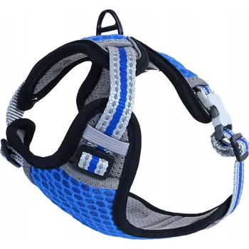 Postroj pro psa POSTROJE BEZ TAHÁNÍ typu GUARD pro psa MODRÉ Velikost: M