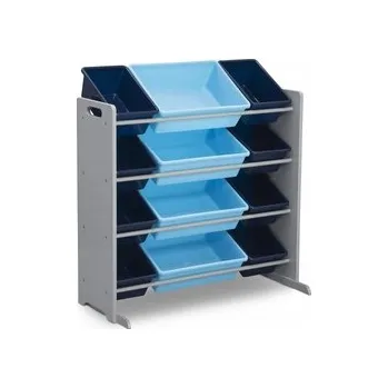 úložný prostor na hračky Mpmax REGMPM013 organizér na hračky modrý