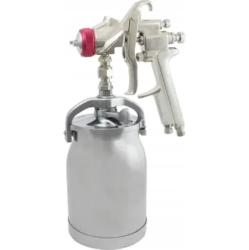 Stříkací pistole Lakýrnická pistole EXPERT HP, tryska 1,3 mm, spodní nádobka 1000 ml