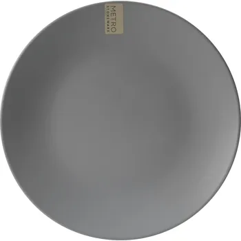 Talíř Clay Mělký talíř Metro ø 26,5cm, šedá