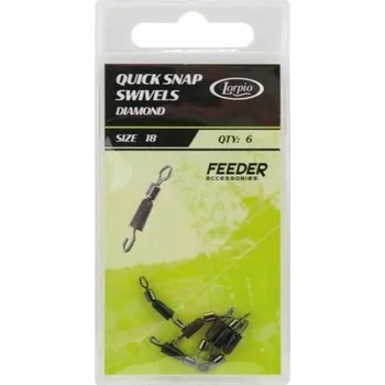 Obratlík Lorpio Quick Snap Swivel Diamond