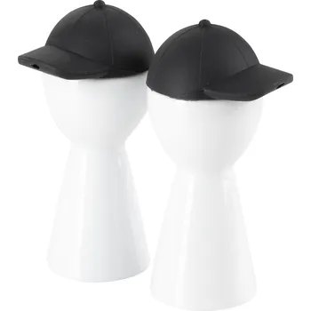 Nádoba na olej a ocet by inspire Set olej/ocet, černá