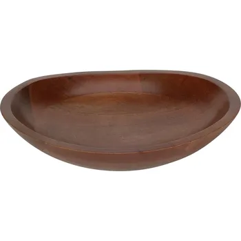 H&L Dřevěná mísa Nut, 28x28x5cm, mango