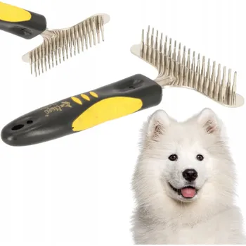 Kosmetika pro psa Kartáč na dlouhou srst, vlnitá srst Dingo