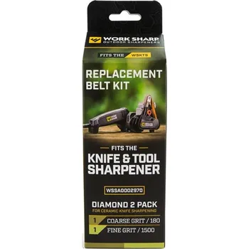Work Sharp WORK SHARP Ceramic Knife Sharpening and Repair Kit - 1 "x 12" WSSA0002970 WSSA0002970