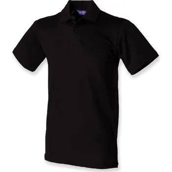 Pánské tričko Henbury Pánské polo triko H305 Black XL