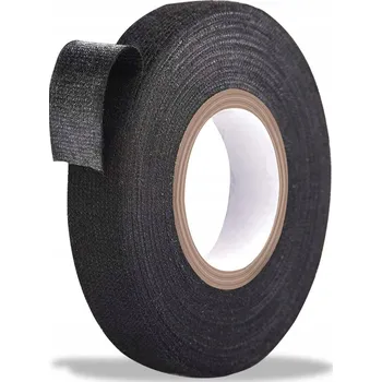 Textilní páska ( hrubě tkaná ) s vlasem Omega 19 mm x 15 m