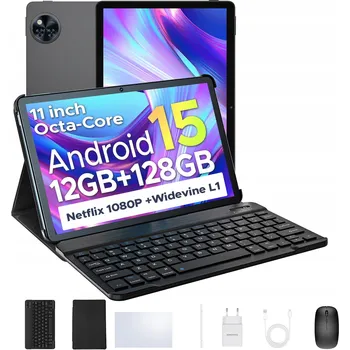 Mobilní telefon Tablet DOOGEE U11 11" 4 GB / 128 GB černý