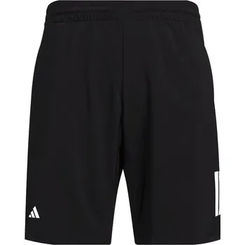 Pánské kraťasy Pánské šortky adidas Club 3 Stripes Short Black S