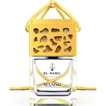Vůně do auta El Nabil Mango - Parfém do auta - odřená krabička