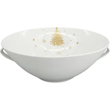 by inspire Mísa Zlatá Koleda 29 cm, vánoční dekor