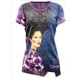 CRAZY Woman T-Shirt Aloha, Hulya Caramello velikost: XS