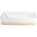 Zapékací mísa 36x26 cm GRANDE AL FORNO ASA Selection - bílá