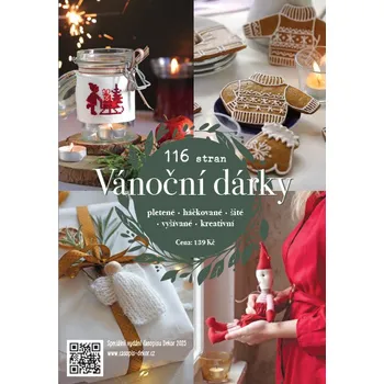 Časopis DEKOR SPECIÁL Vánoční dárky 2025 - předplatné časopisu - Speciál