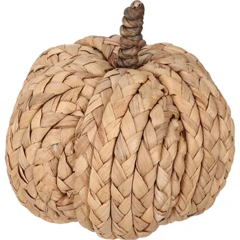 H&L Dekorace Dýně 15x15x15cm, mořská tráva, varianta A