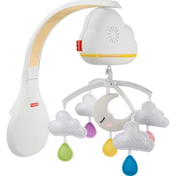 Kolotoč nad postýlku Fisher-Price Kolotoč nad postýlku s projektorem a hudbou Chmurkowa GRP99