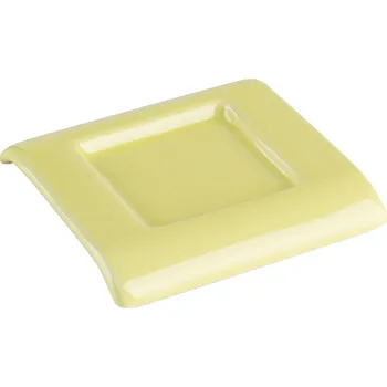 by inspire Podtácek (7,5x7,5x1cm), zelená/světlezelená